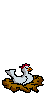 gallina uovo pasqua.gif